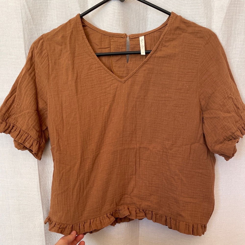 New rylee + crew womens shirt